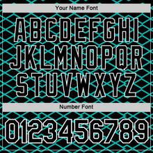 Load image into Gallery viewer, Custom Black Aqua-White 3D Esports Performance T-Shirt