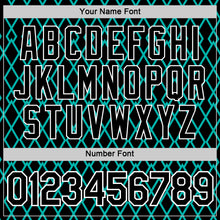 Load image into Gallery viewer, Custom Black Aqua-White 3D Esports Performance T-Shirt