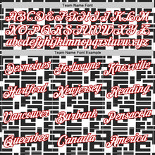 Load image into Gallery viewer, Custom White Black-Red 3D Esports Performance T-Shirt