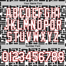 Load image into Gallery viewer, Custom White Black-Red 3D Esports Performance T-Shirt