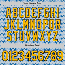 Load image into Gallery viewer, Custom Silver Gold Blue-Black 3D Esports Performance T-Shirt