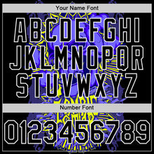 Load image into Gallery viewer, Custom Black White 3D Zombie Skull Authentic Baseball Jersey