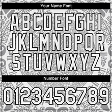 Load image into Gallery viewer, Custom White Gray-Black 3D Mexico Authentic Baseball Jersey