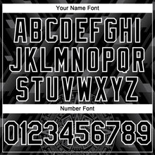 Load image into Gallery viewer, Custom Black Steel Gray-White 3D Mexico Authentic Baseball Jersey