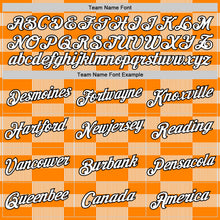 Load image into Gallery viewer, Custom Bay Orange White-Black 3D Esports Performance T-Shirt