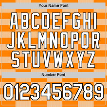 Load image into Gallery viewer, Custom Bay Orange White-Black 3D Esports Performance T-Shirt