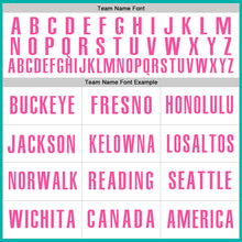 Load image into Gallery viewer, Custom Aqua White-Pink Authentic Baseball Jersey