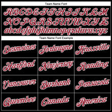 Load image into Gallery viewer, Custom Black Cardinal-White Performance T-Shirt