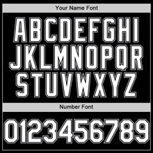 Load image into Gallery viewer, Custom Black White-Gray Authentic Sleeveless Baseball Jersey