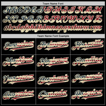 Load image into Gallery viewer, Custom Black Vintage USA Flag-Cream Authentic Sleeveless Baseball Jersey