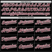 Load image into Gallery viewer, Custom Black Burgundy-White Mesh Authentic Throwback Baseball Jersey