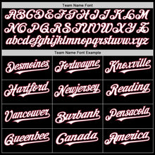 Load image into Gallery viewer, Custom Black White-Crimson Mesh Authentic Throwback Baseball Jersey