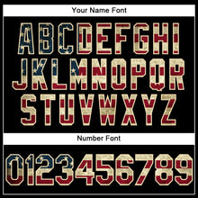 Load image into Gallery viewer, Custom Stitched Black Vintage USA Flag-Cream Sports Pullover Sweatshirt Hoodie