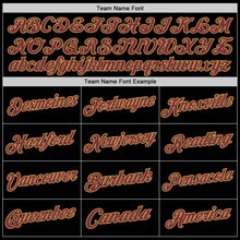 Load image into Gallery viewer, Custom Black Burgundy-Old Gold Authentic Throwback Basketball Jersey