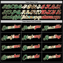 Load image into Gallery viewer, Custom Black Vintage Mexican Flag-Cream Authentic Throwback Basketball Jersey