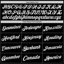 Load image into Gallery viewer, Custom Black Old Gold-White Authentic Throwback Basketball Jersey