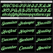 Load image into Gallery viewer, Custom Black Pea Green Authentic Throwback Basketball Jersey