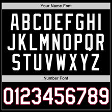 Load image into Gallery viewer, Custom Black White-Maroon Authentic Basketball Jersey