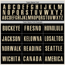 Load image into Gallery viewer, Custom Cream Vintage USA Flag Black-Red Authentic Baseball Jersey