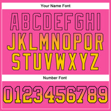 Load image into Gallery viewer, Custom Stitched Yellow Pink Light Blue-Black Fade Fashion Splash Sports Pullover Sweatshirt Hoodie