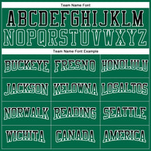 Load image into Gallery viewer, Custom Stitched White Black-Kelly Green Fade Fashion Arrow Sports Pullover Sweatshirt Hoodie