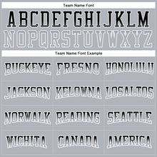 Load image into Gallery viewer, Custom Stitched White Black-Gray Fade Fashion Line Sports Pullover Sweatshirt Hoodie