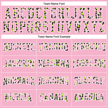 Load image into Gallery viewer, Custom Stitched Black Light Pink-Neon Green Fade Fashion Leopard Print Sports Pullover Sweatshirt Hoodie