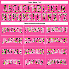 Load image into Gallery viewer, Custom Stitched Black Pink-Neon Green Fade Fashion Leopard Print Sports Pullover Sweatshirt Hoodie