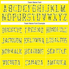 Load image into Gallery viewer, Custom Stitched Light Yellow Black-White Fade Fashion Leopard Print Sports Pullover Sweatshirt Hoodie