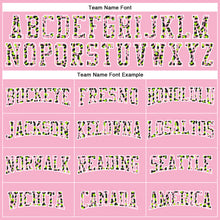 Load image into Gallery viewer, Custom Stitched Light Pink Black-White Fade Fashion Leopard Print Sports Pullover Sweatshirt Hoodie