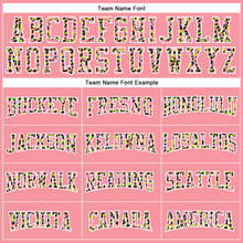 Load image into Gallery viewer, Custom Stitched Medium Pink Black-White Fade Fashion Leopard Print Sports Pullover Sweatshirt Hoodie