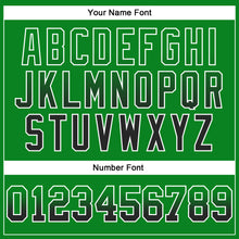 Load image into Gallery viewer, Custom Stitched Grass Green Black-White Fade Fashion Arrow Sports Pullover Sweatshirt Hoodie