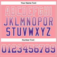 Load image into Gallery viewer, Custom Stitched Medium Pink Purple-White Fade Fashion Arrow Sports Pullover Sweatshirt Hoodie