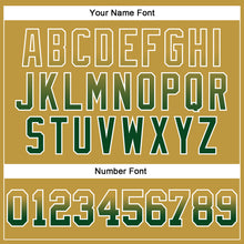 Load image into Gallery viewer, Custom Stitched Old Gold Green-White Fade Fashion Arrow Sports Pullover Sweatshirt Hoodie