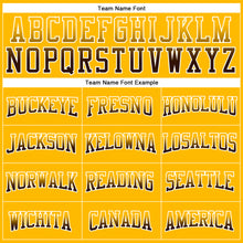 Load image into Gallery viewer, Custom Stitched Gold Brown-White Fade Fashion Arrow Sports Pullover Sweatshirt Hoodie