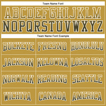 Load image into Gallery viewer, Custom Stitched Old Gold Olive-White Fade Fashion Arrow Sports Pullover Sweatshirt Hoodie