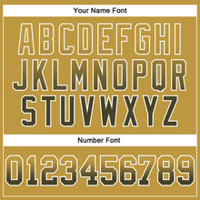 Load image into Gallery viewer, Custom Stitched Old Gold Olive-White Fade Fashion Arrow Sports Pullover Sweatshirt Hoodie