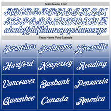 Load image into Gallery viewer, Custom White Royal-Red Fade Fashion Performance T-Shirt