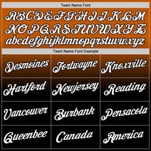 Load image into Gallery viewer, Custom Texas Orange White-Black Fade Fashion Performance T-Shirt