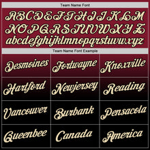 Load image into Gallery viewer, Custom Crimson Cream-Black Fade Fashion Performance T-Shirt