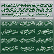 Load image into Gallery viewer, Custom Gray Green-White Authentic Fade Fashion Baseball Jersey