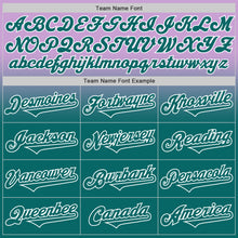 Load image into Gallery viewer, Custom Light Purple Teal-White Authentic Fade Fashion Baseball Jersey