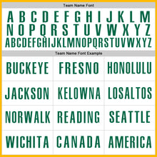 Load image into Gallery viewer, Custom Gold Kelly Green-White Authentic Baseball Jersey