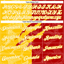 Load image into Gallery viewer, Custom Graffiti Pattern Red-Yellow Scratch 3D Performance T-Shirt