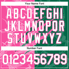 Load image into Gallery viewer, Custom Graffiti Pattern Kelly Green-Pink Scratch 3D Performance T-Shirt