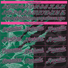 Load image into Gallery viewer, Custom Stitched Graffiti Pattern Black Kelly Green-Pink 3D Scratch Sports Pullover Sweatshirt Hoodie