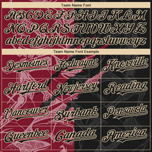 Load image into Gallery viewer, Custom Stitched Graffiti Pattern Black Crimson-City Cream 3D Scratch Sports Pullover Sweatshirt Hoodie