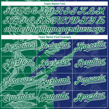 Load image into Gallery viewer, Custom Stitched Graffiti Pattern Kelly Green Royal-Gray 3D Scratch Sports Pullover Sweatshirt Hoodie