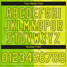 Load image into Gallery viewer, Custom Stitched Graffiti Pattern Neon Yellow Neon Green-Black 3D Scratch Sports Pullover Sweatshirt Hoodie