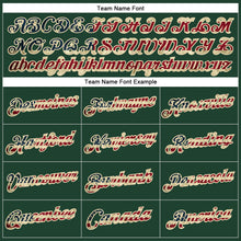 Load image into Gallery viewer, Custom Stitched Green Vintage USA Flag-Cream Sports Pullover Sweatshirt Hoodie